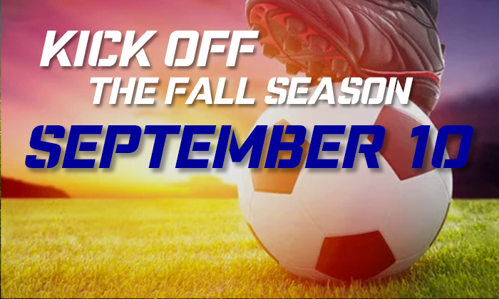 Our Fall Soccer Season Begins!
