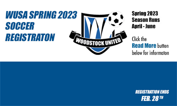 Spring Soccer Registration