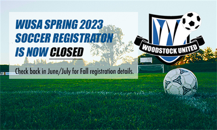 Spring Registration is now closed!